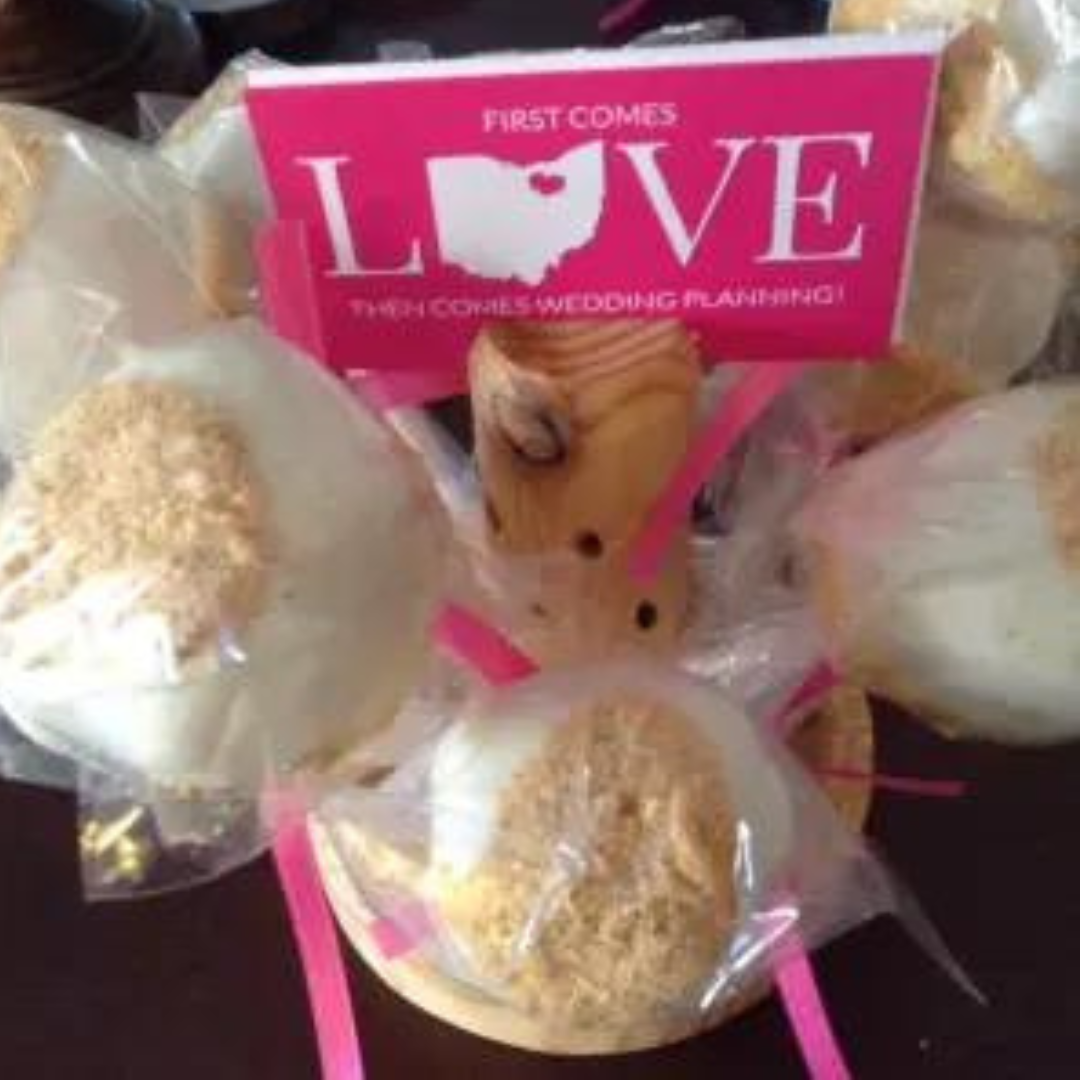 Gluten-Free and/or Vegan Cheesecake Cake Pop