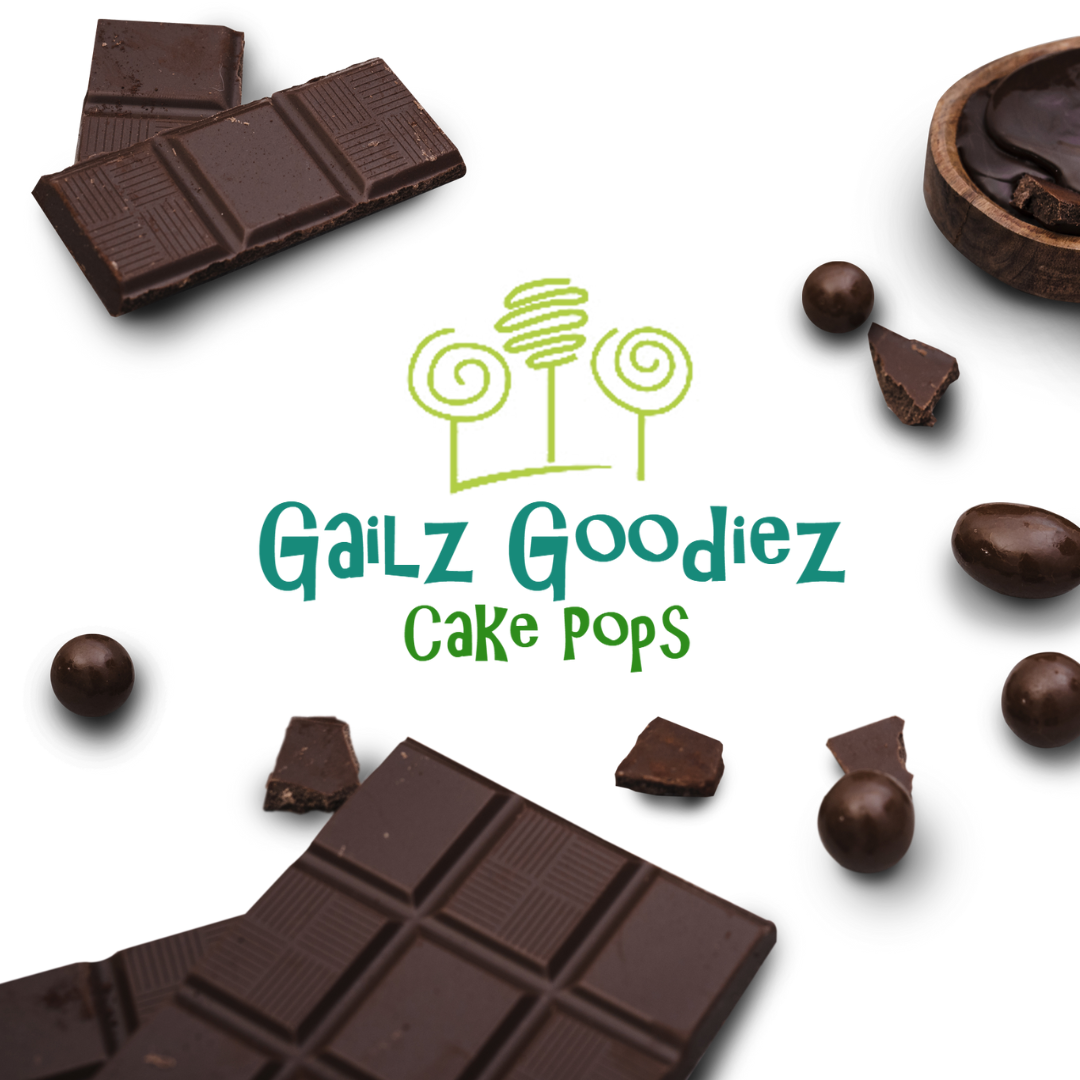 Gluten-Free and/or Vegan Cookie Dough Cake Pop
