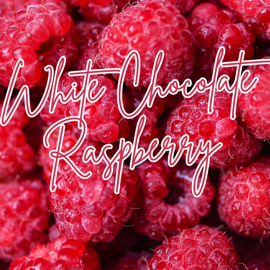 White Chocolate Raspberry or Dark Chocolate Raspberry