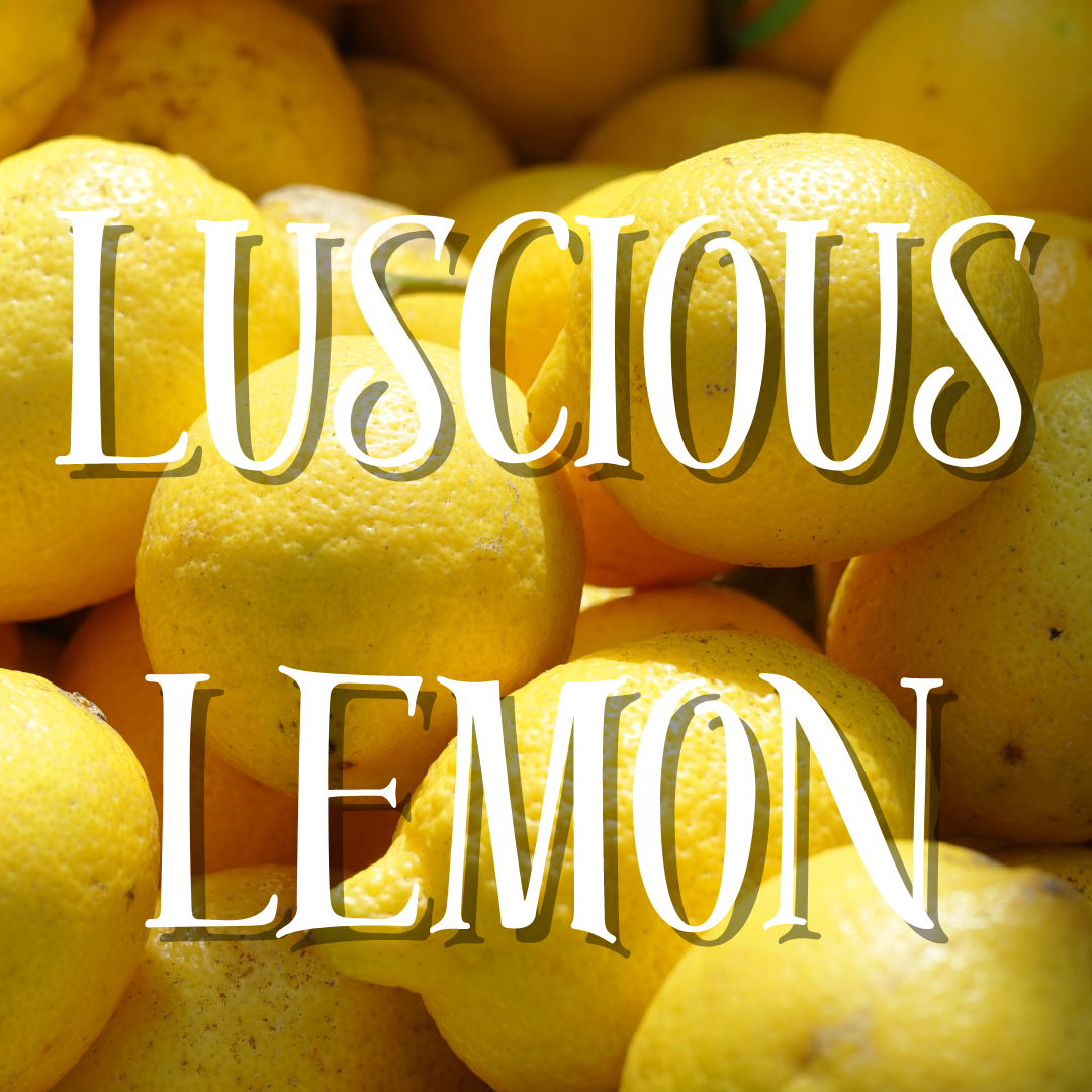 Gluten-Free and/or Vegan Luscious Lemon