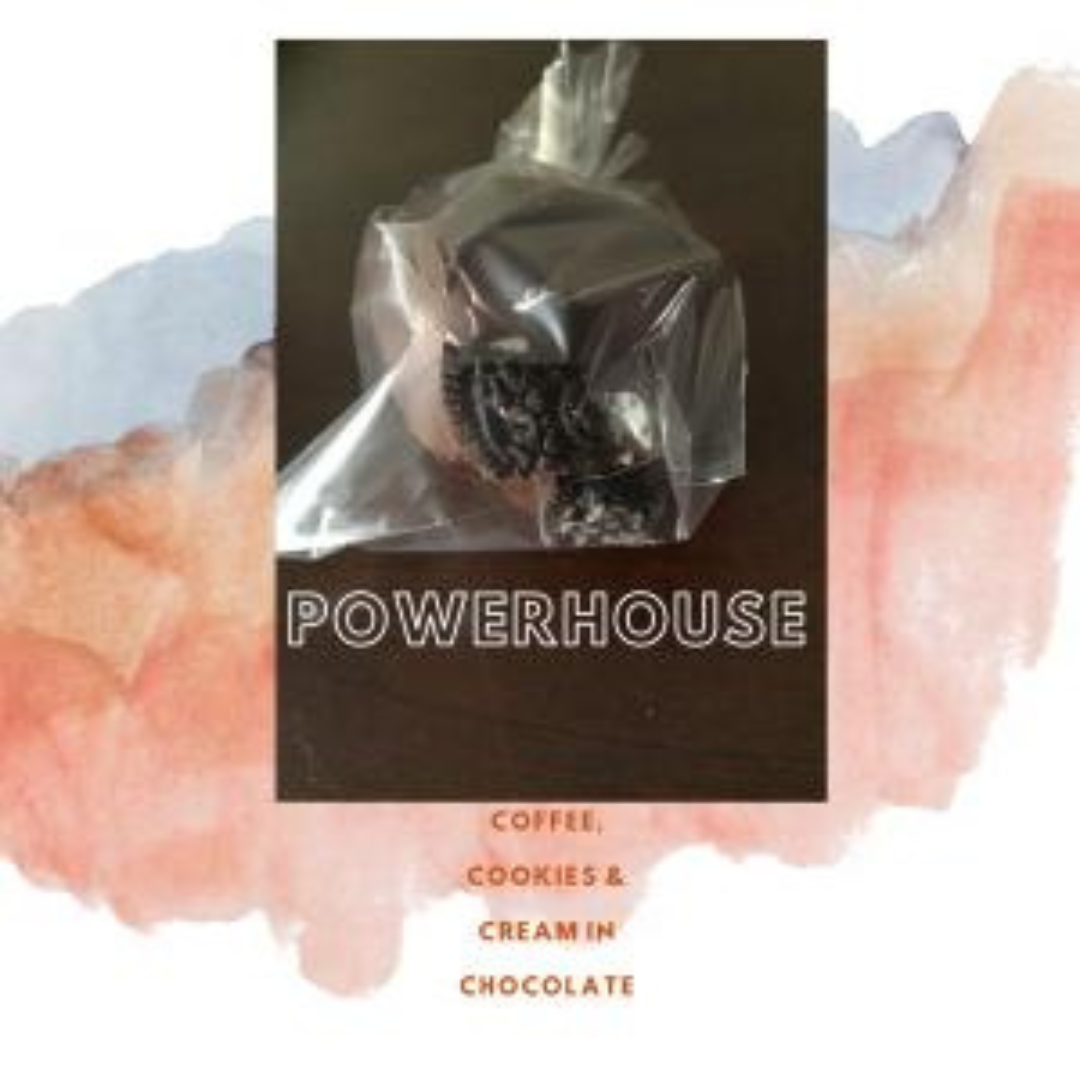 Powerhouse (coffee/cookies & cream)