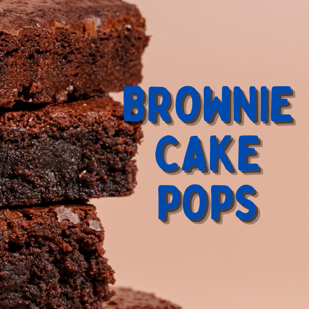 Gluten-Free and/or Vegan Brownie Cake Pop