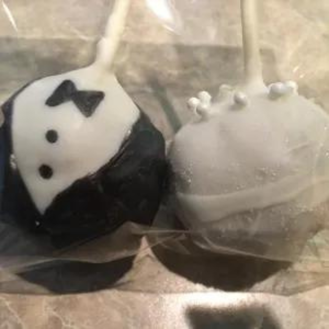 Wedding Pair: Tuxedo and Gown
