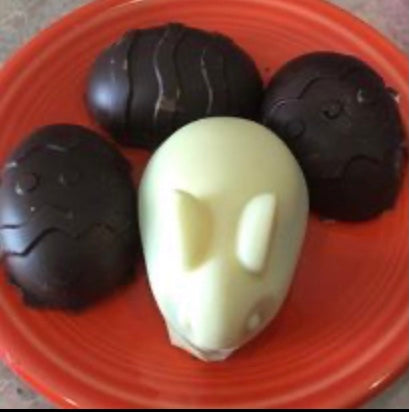 Gluten-Free and/or Vegan Peanut Butter Eggs or bunnies