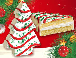 Little Debbie Christmas Tree flavored