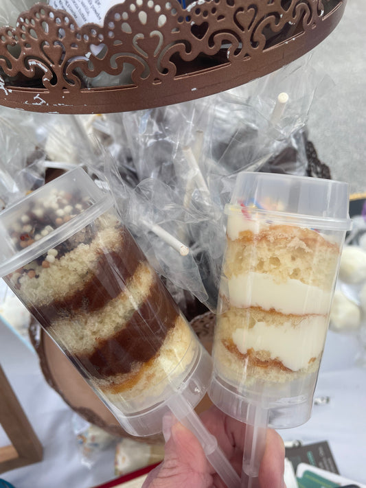 Push Pop - cake pop